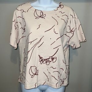 Urban outfitters boxed tee womens